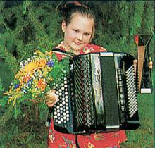Hopeinen Harmonkka 1996 -voittaja
